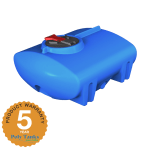400ltr Cartage Tank with a 5 Years Product Warranty