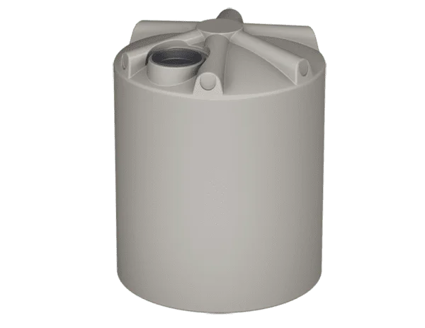 A 5,000ltr Round Poly Tank