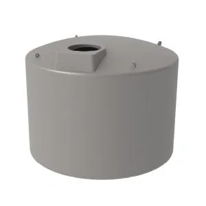 Urban Round Poly Rainwater Tanks