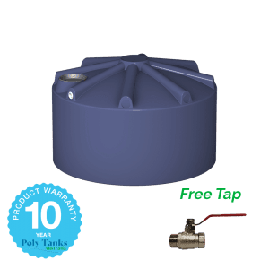 10,000ltr Squat Rainwater Tank