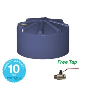 10,000ltr Squat Rainwater Tank