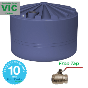 45,000ltr Rainwater Tank with Free Tap