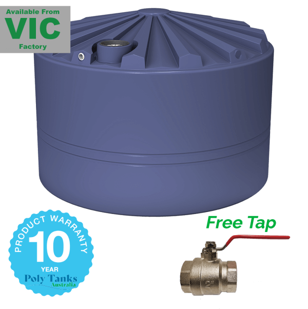 45,000ltr Rainwater Tank with Free Tap